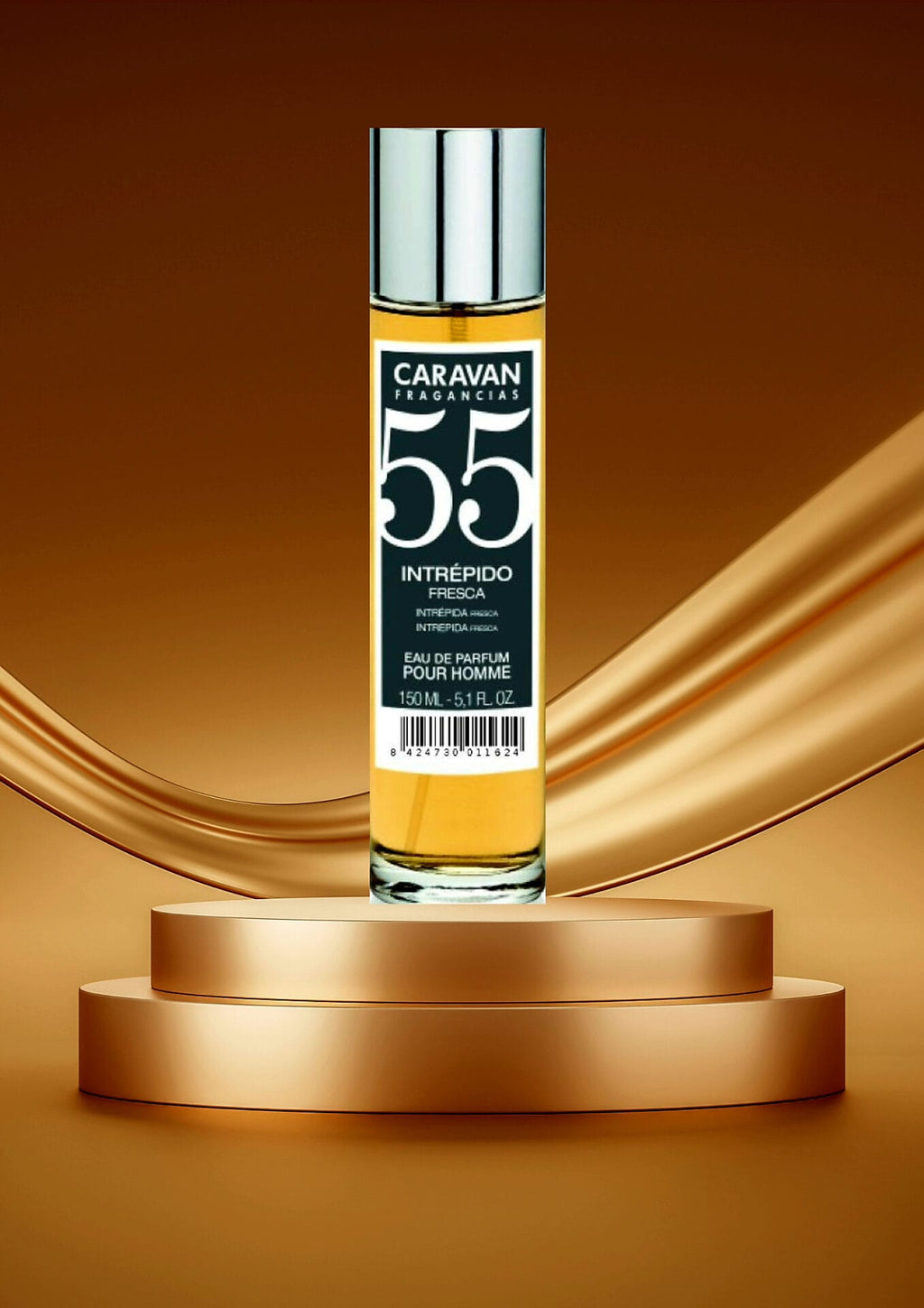 Parfum Caravan NR.55 Intrepido Fresca