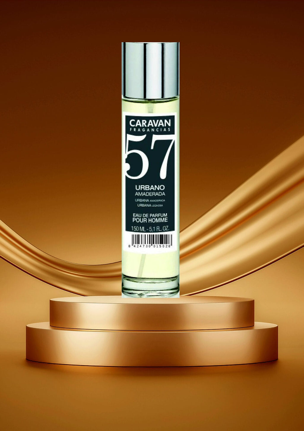 Parfum Caravan Nr.57 Urbano Amaderada