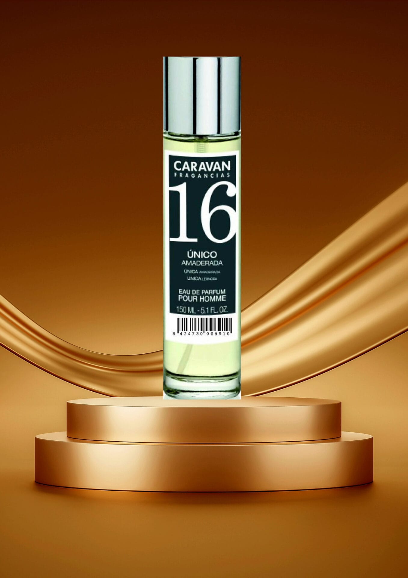 Parfum Caravan Nr.16 Unico Amaderada