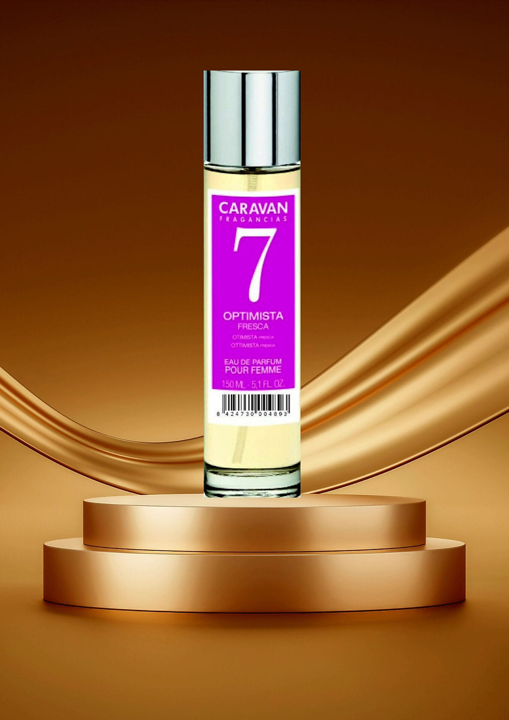 Parfum Caravan Nr.07 Optimista Fresca