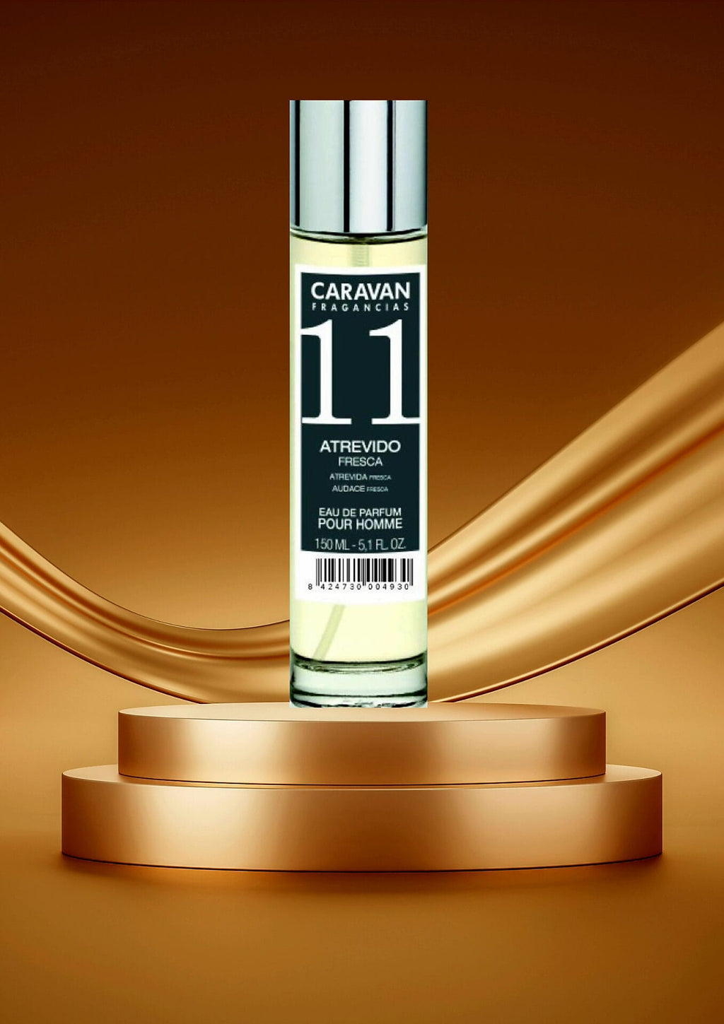 Parfum  Caravan Nr.11 Atrevido Fresca