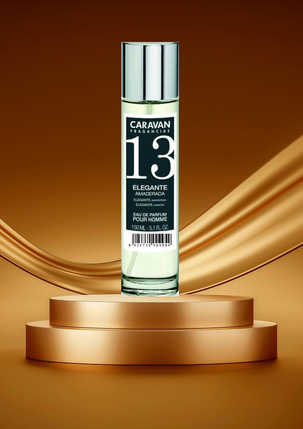 Parfum  Caravan Nr.13 Elegante Amaderada