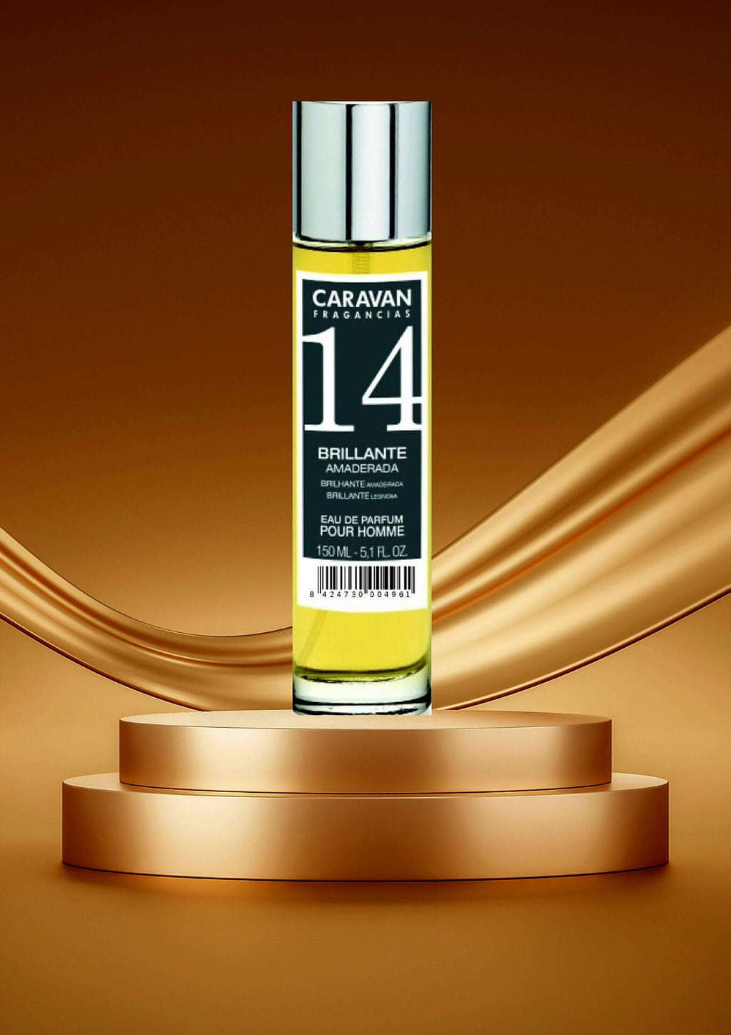 Parfum Caravan Nr.14 Brilliante Amaderada