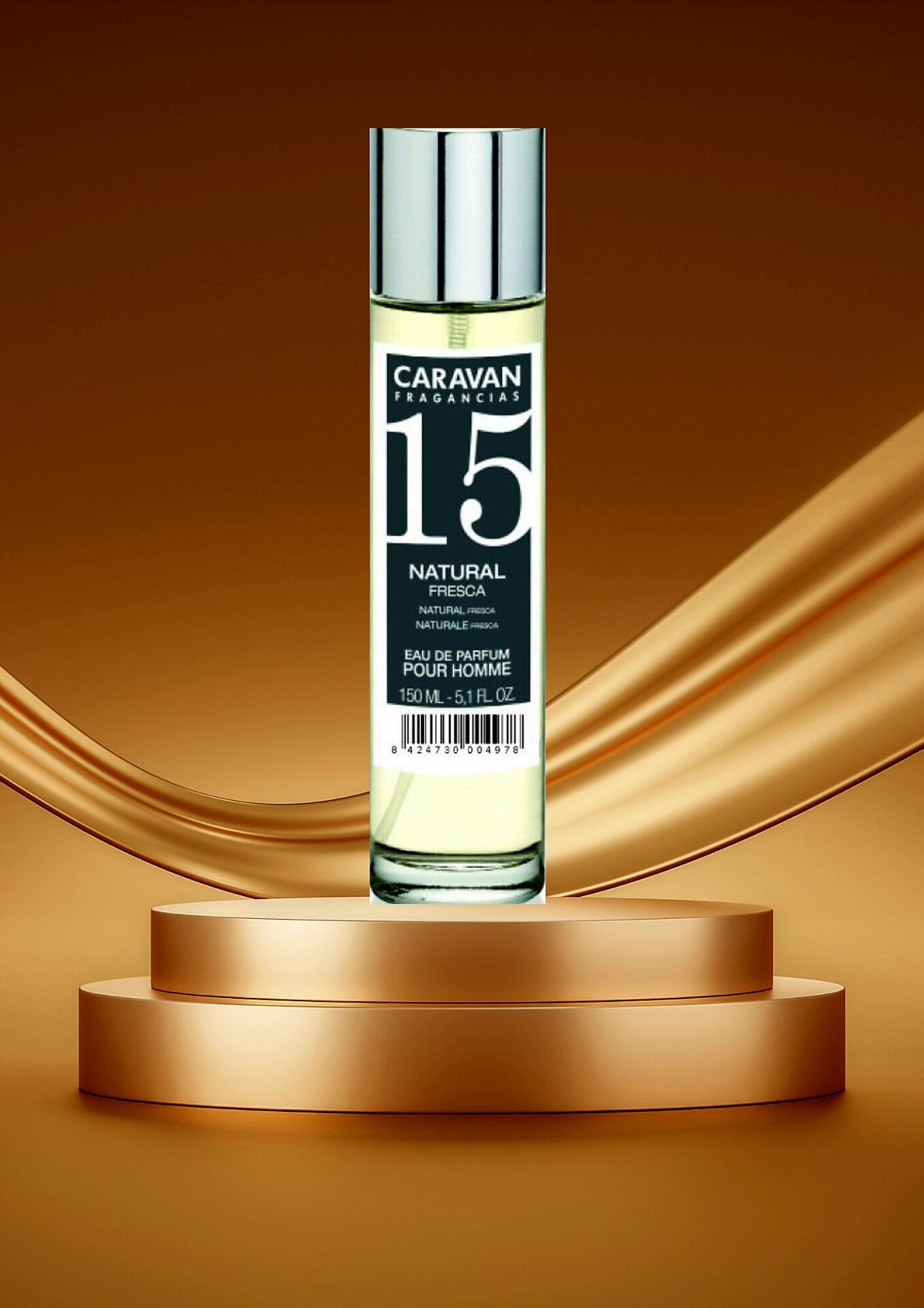 Parfum Caravan Nr.15 Natural Fresca