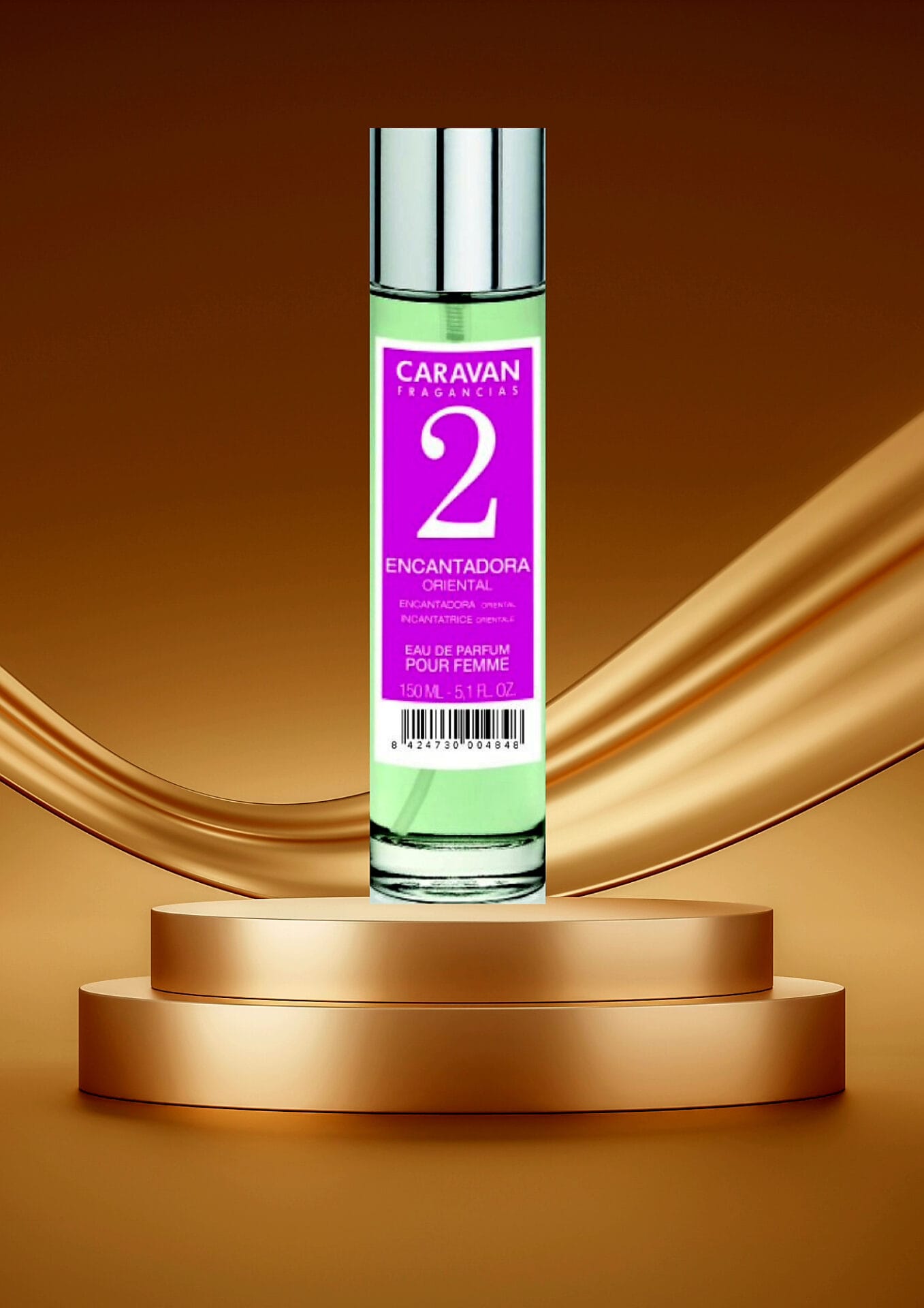 Parfum Caravan Nr.02 Encantadora Oriental