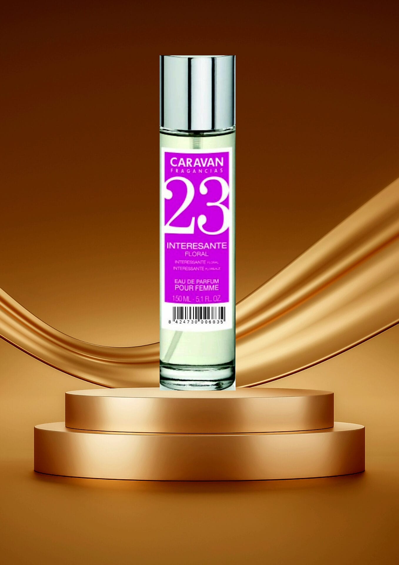 Parfum Caravan Nr.23 Interesante Floral