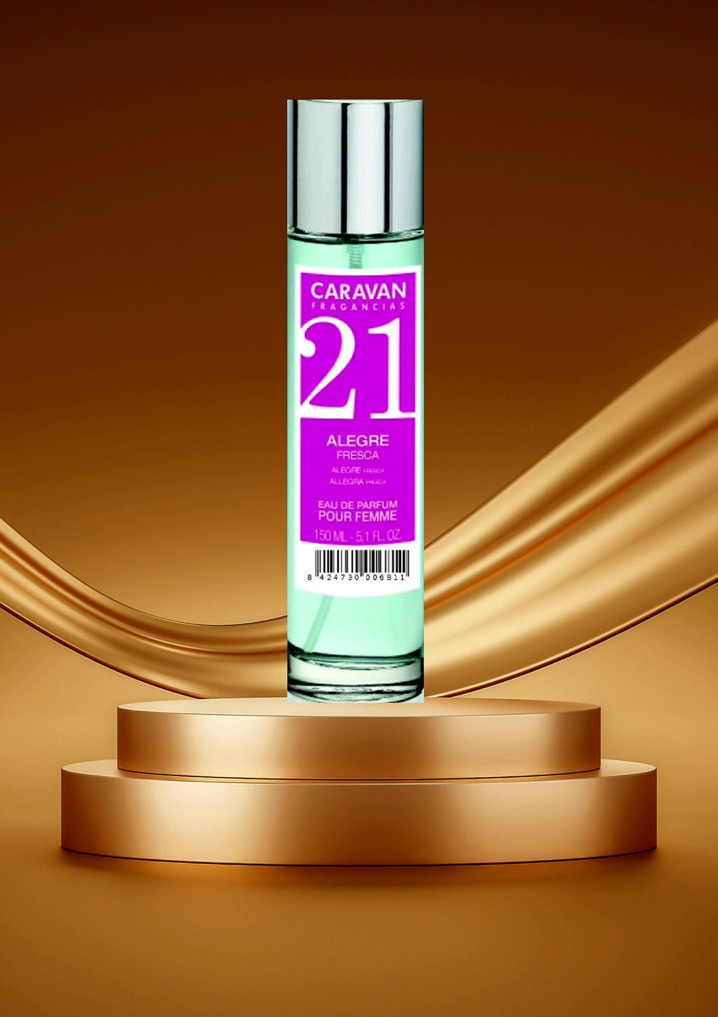 Parfum Caravan Nr.21 Alegre Fresca