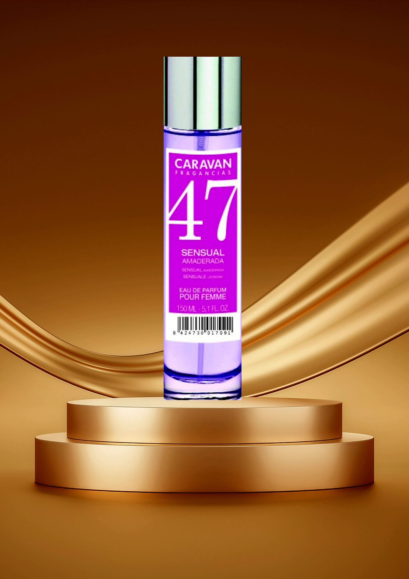 Parfum Caravan NR.47 Sensual Amaderada