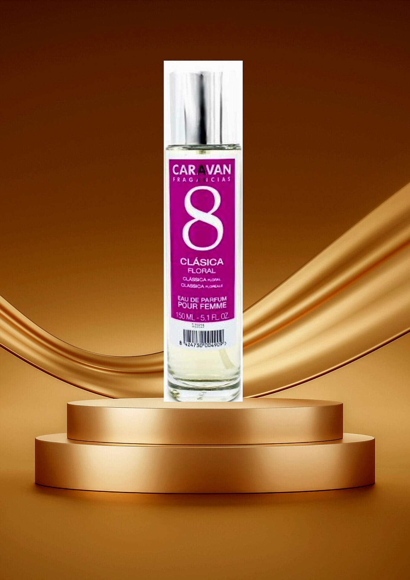 Parfum Caravan Nr.08 Clasica Floral