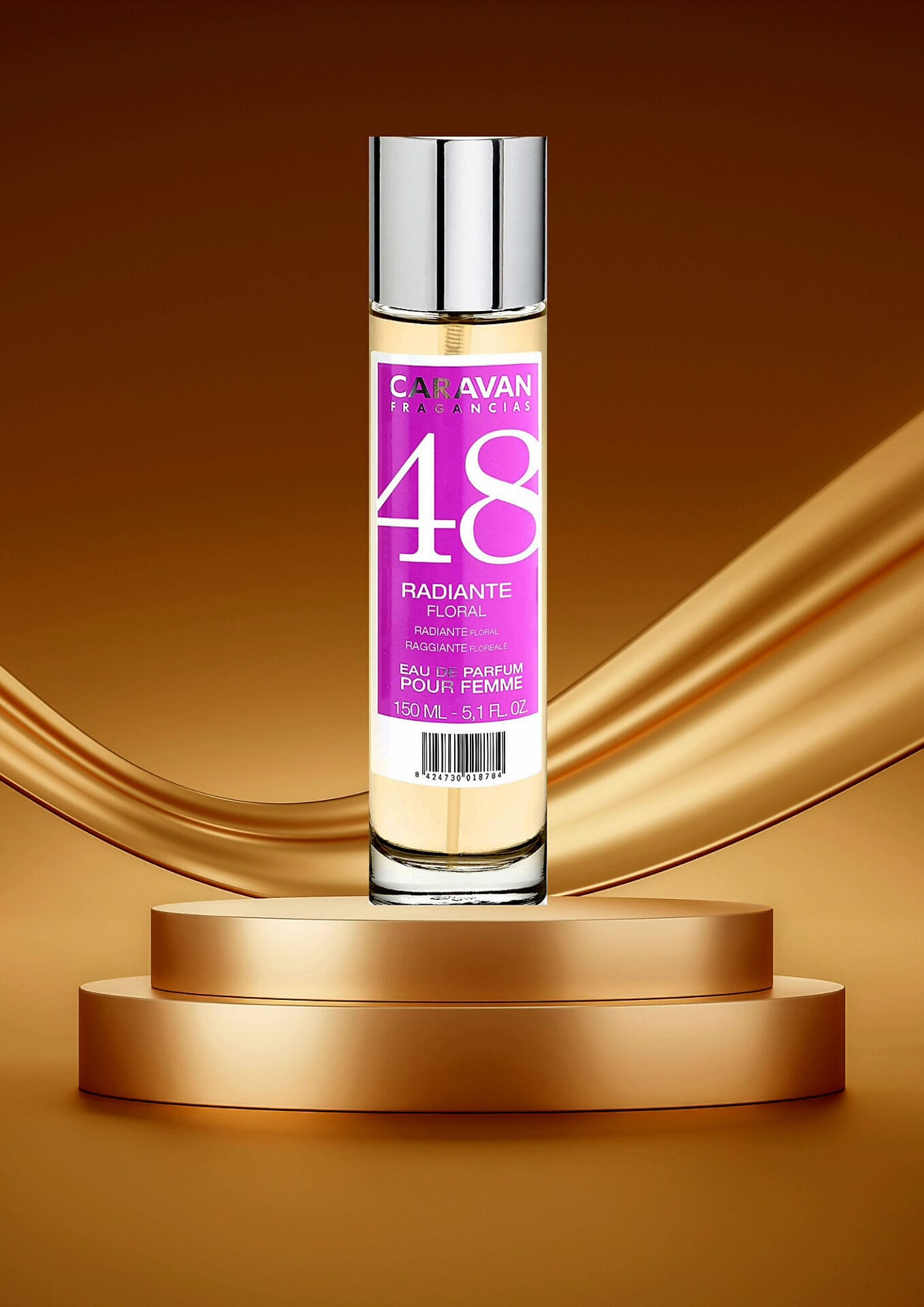 Parfum Caravan Nr.48 Radiante Floral
