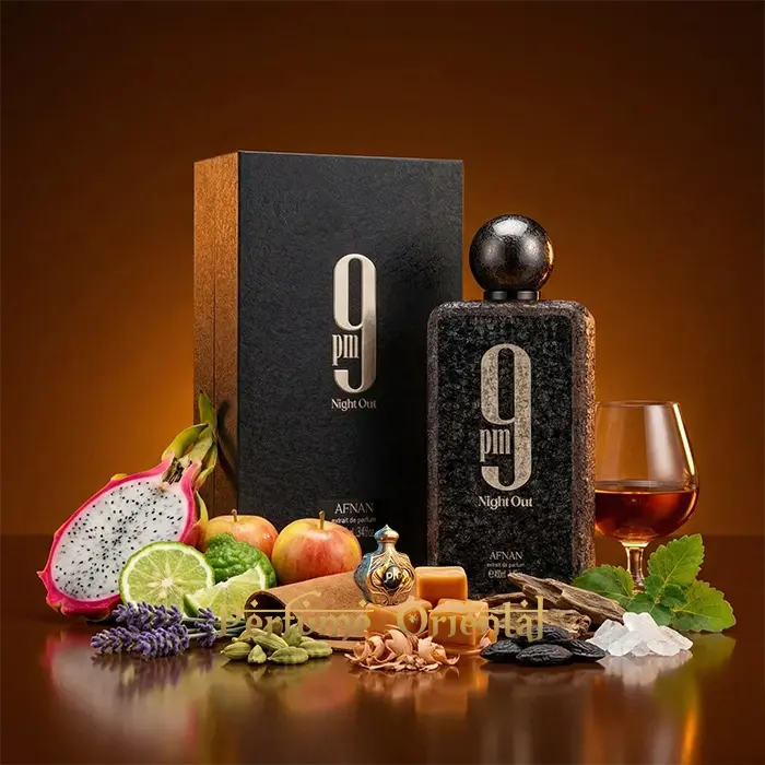 Afnan 9 PM Night Out Extract de parfum Unisex 100 ml