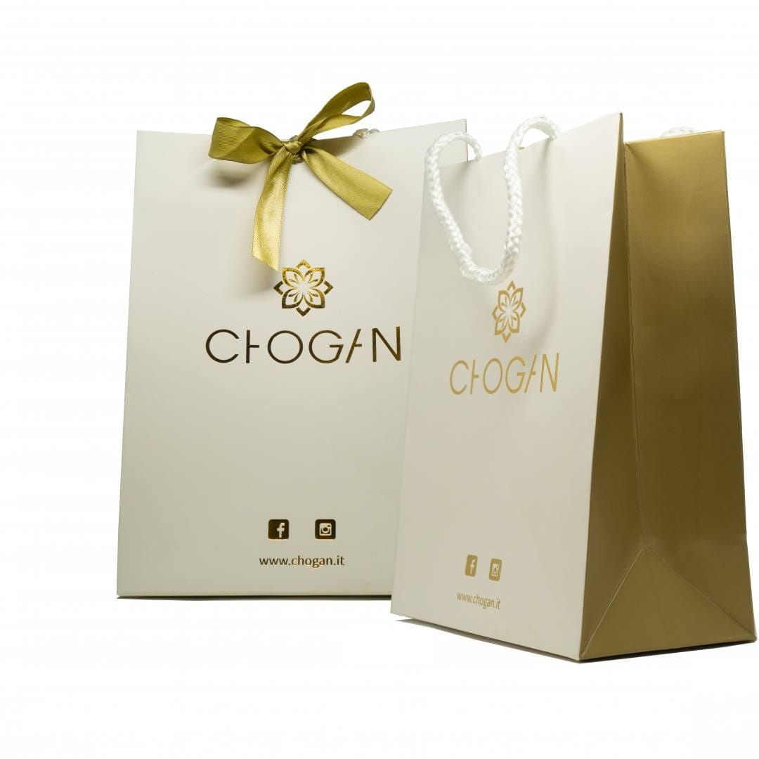 PUNGĂ CADOU MEDIE  - H: 24 cm - L: 17,5 cm