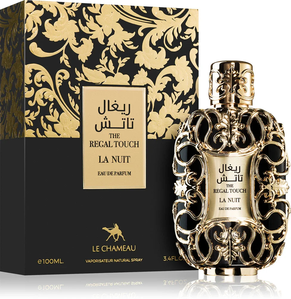 Le Chameau Regal Touch La Nuit Eau de Parfum Unisex 100 ml