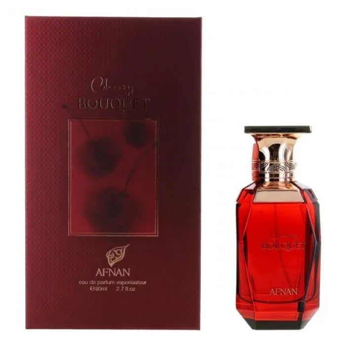 Afnan Cherry Bouquet Eau de Parfum pentru Femei 80 ml