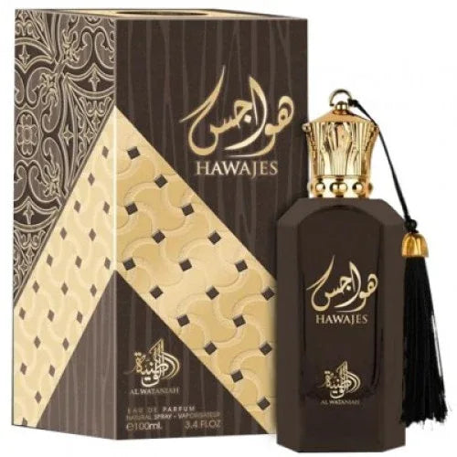 Al Wataniah Hawajes Eau de Parfum Unisex 100 ml