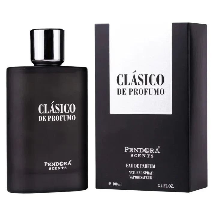Pendora Scents Clasico De Profumo Black Eau de Parfum pentru Bărbați 100 ml