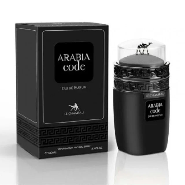 Le Chameau Arabia Code Eau de Parfum pentru Bărbați 100 ml