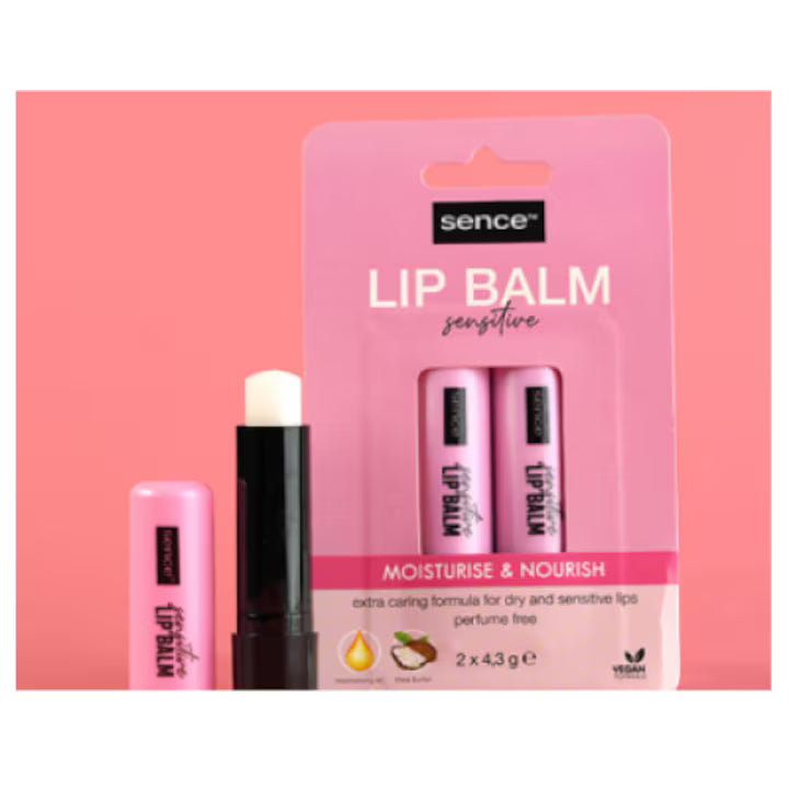 Sence Beauty Balsam de buze Senso Sensitive 2 unități
