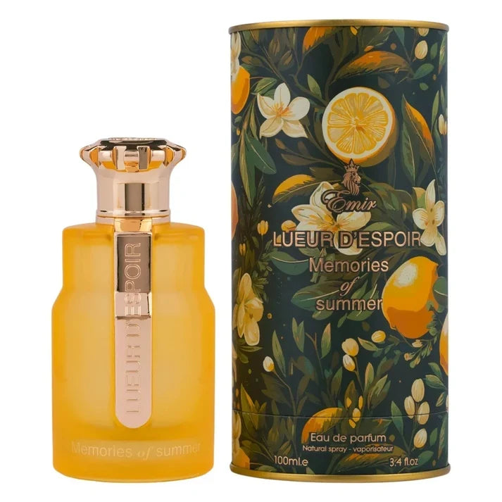 Emir Lueur d’Espoir Memories of Summer Eau de Parfum Unisex 100 ml