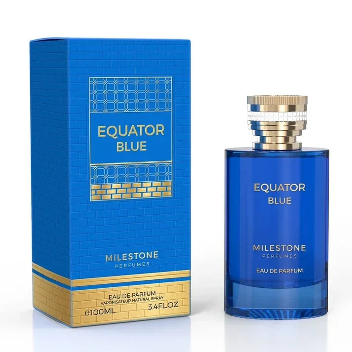 Milestone Equator Blue Eau de Parfum Unisex 100 ml