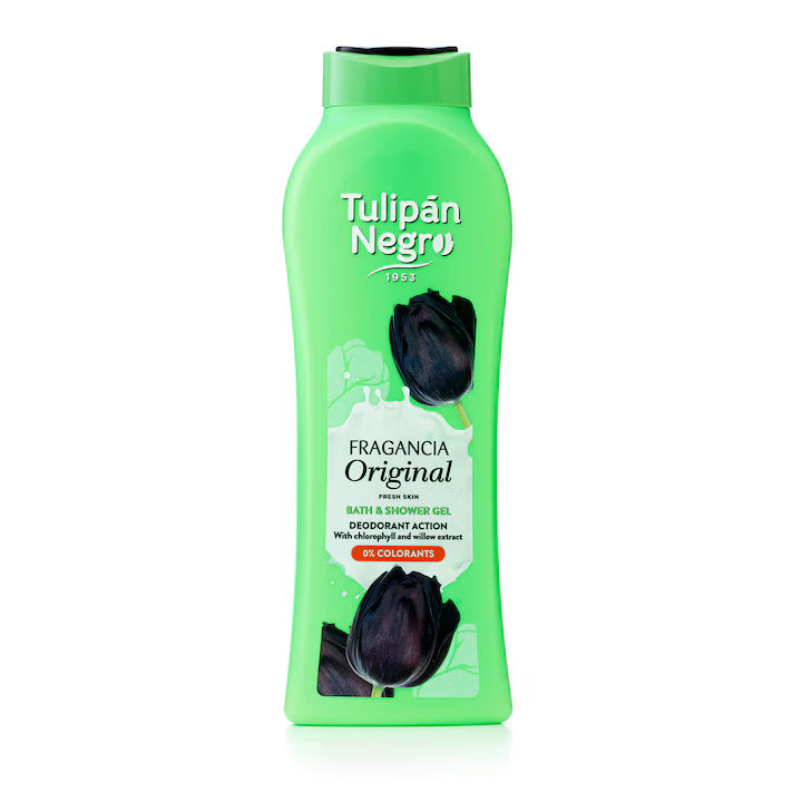 TULIPAN NEGRO GEL DUS Fragancia ORIGINAL 650ML