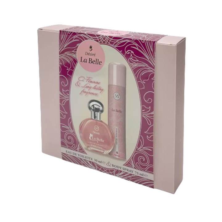 DESIRE CASETA CADOU (DEO75+EDT30) LA BELLE