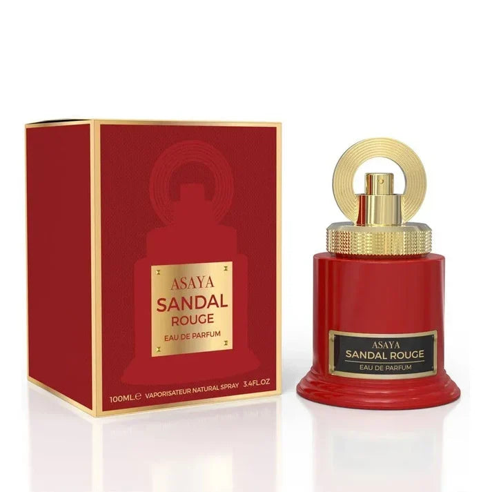 Emper Asaya Sandal Rouge Eau de Parfum Unisex 100 ml