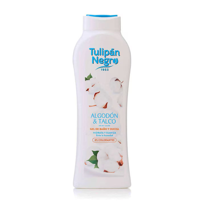 TULIPAN NEGRO GEL DUS 650ML ALGODON&amp;TALCO