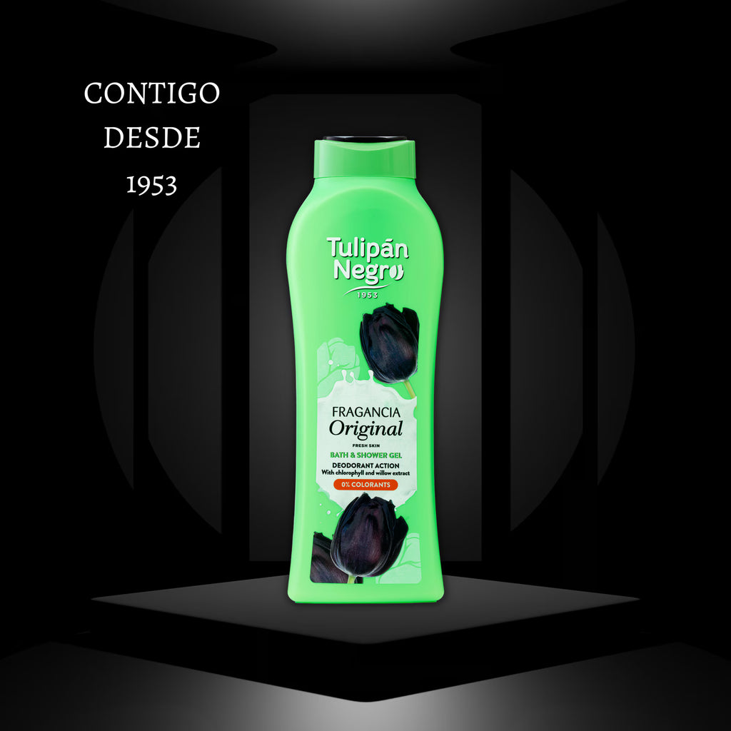 TULIPAN NEGRO GEL DUS Fragancia ORIGINAL 650ML