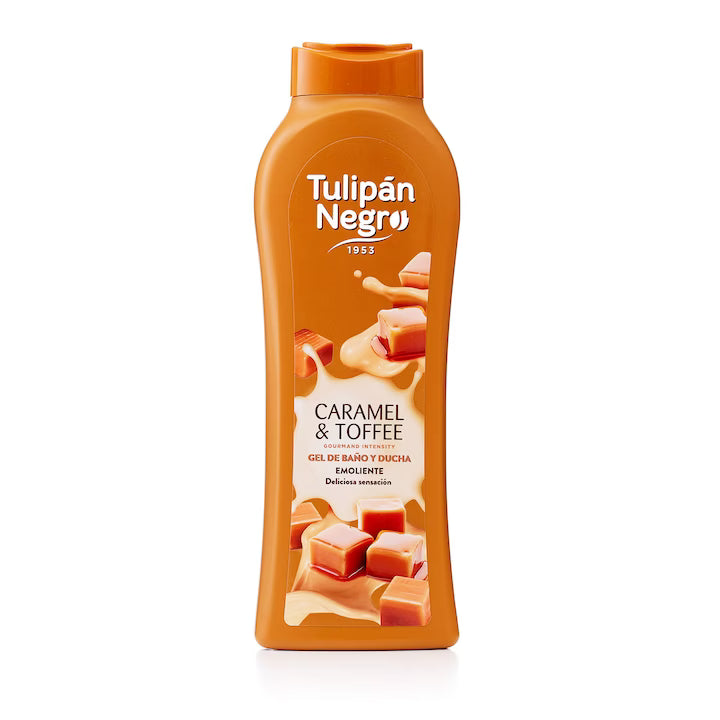 Tulipan Negro Gel Dus Caramel&amp;Toffee 650 ml