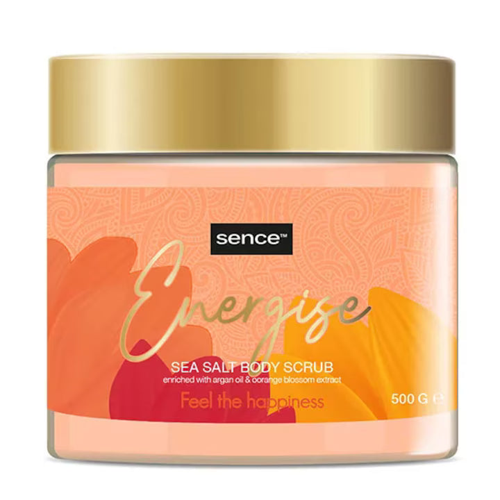 Sence of Wellness Sence Of Wellness Exfoliant pentru corp 500 g Energise