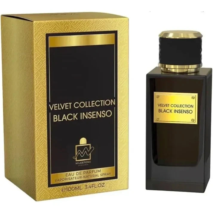 Emper Velvet Collection Black Insenso Eau de Parfum Unisex 100 ml