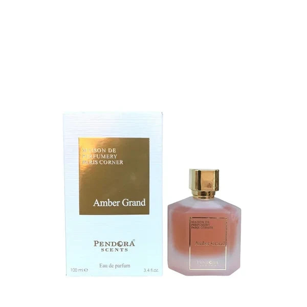 Pendora Scents Amber Grand Eau de Parfum Unisex 100 ml