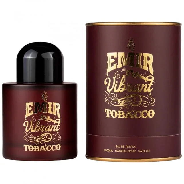 Paris Corner Vibrant Spicy Tobacco Eau de Parfum pentru Bărbați 100 ml
