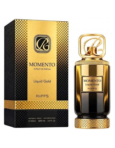 Riiffs Momento Liquid Gold Extract de Parfum Unisex 100 ml