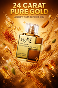 Lattafa 24 Carat Pure Gold Eau de Parfum Unisex 100 ml