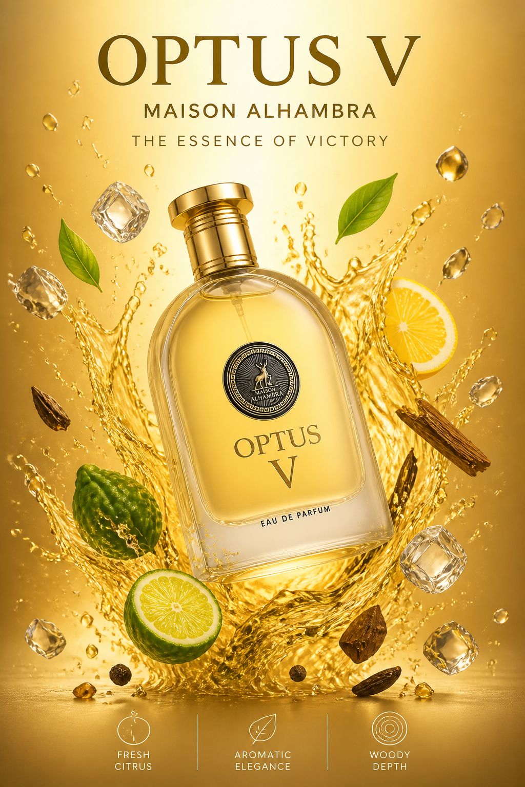 Maison Alhambra Optus V Eau de Parfum Unisex 100 ml