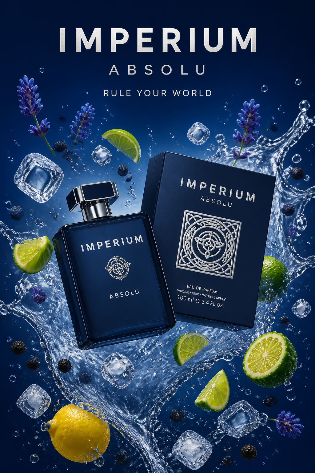 Fragrance World Imperium Absolu Eau de Parfum pentru Bărbați 100 ml
