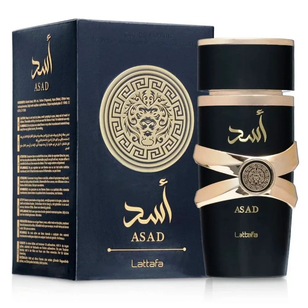 Lattafa Asad Eau de Parfum pentru Bărbați 100 ml