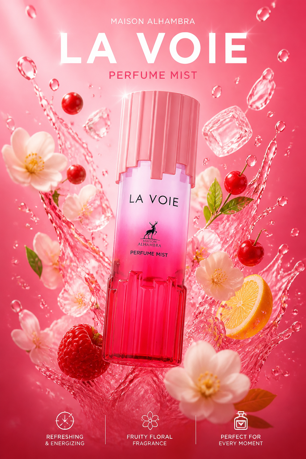 Body Mist Maison Alhambra La Voie pentru Femei 250 ml