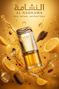 Lattafa Al Nashama Eau de Parfum Unisex 100 ml