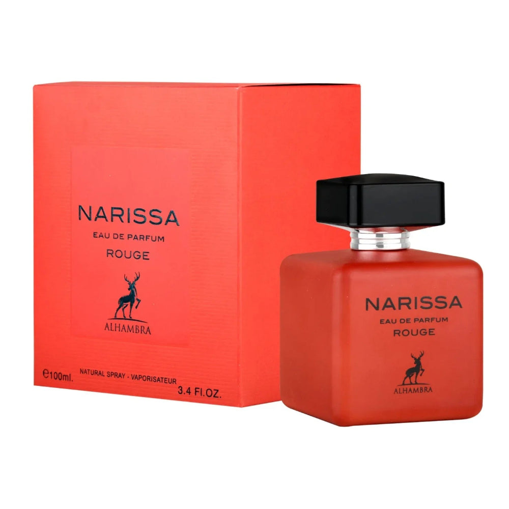 Maison Alhambra Narissa Rouge Eau de Parfum pentru Femei 100 ml
