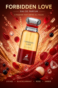 Maison Alhambra Forbidden Love Eau de Parfum Unisex 80 ml