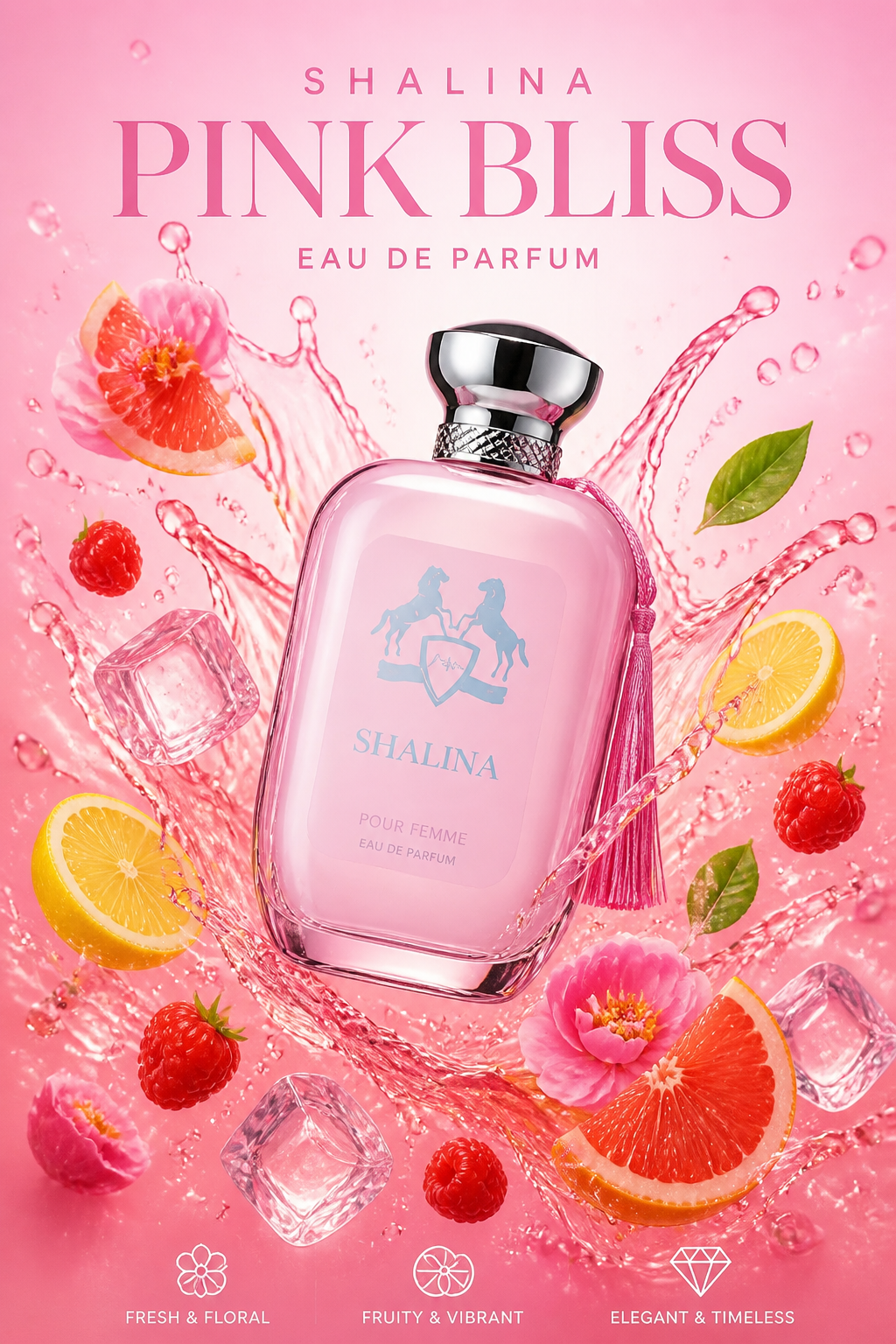 Fragrance World Shalina Royal Essence Eau de Parfum pentru Femei 100 ml
