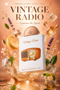 Lattafa Pride Vintage Radio Eau de Parfum Unisex 100 ml