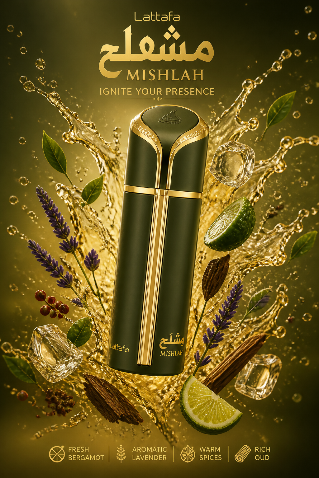 Lattafa Mishlah Eau de Parfum Unisex 100 ml