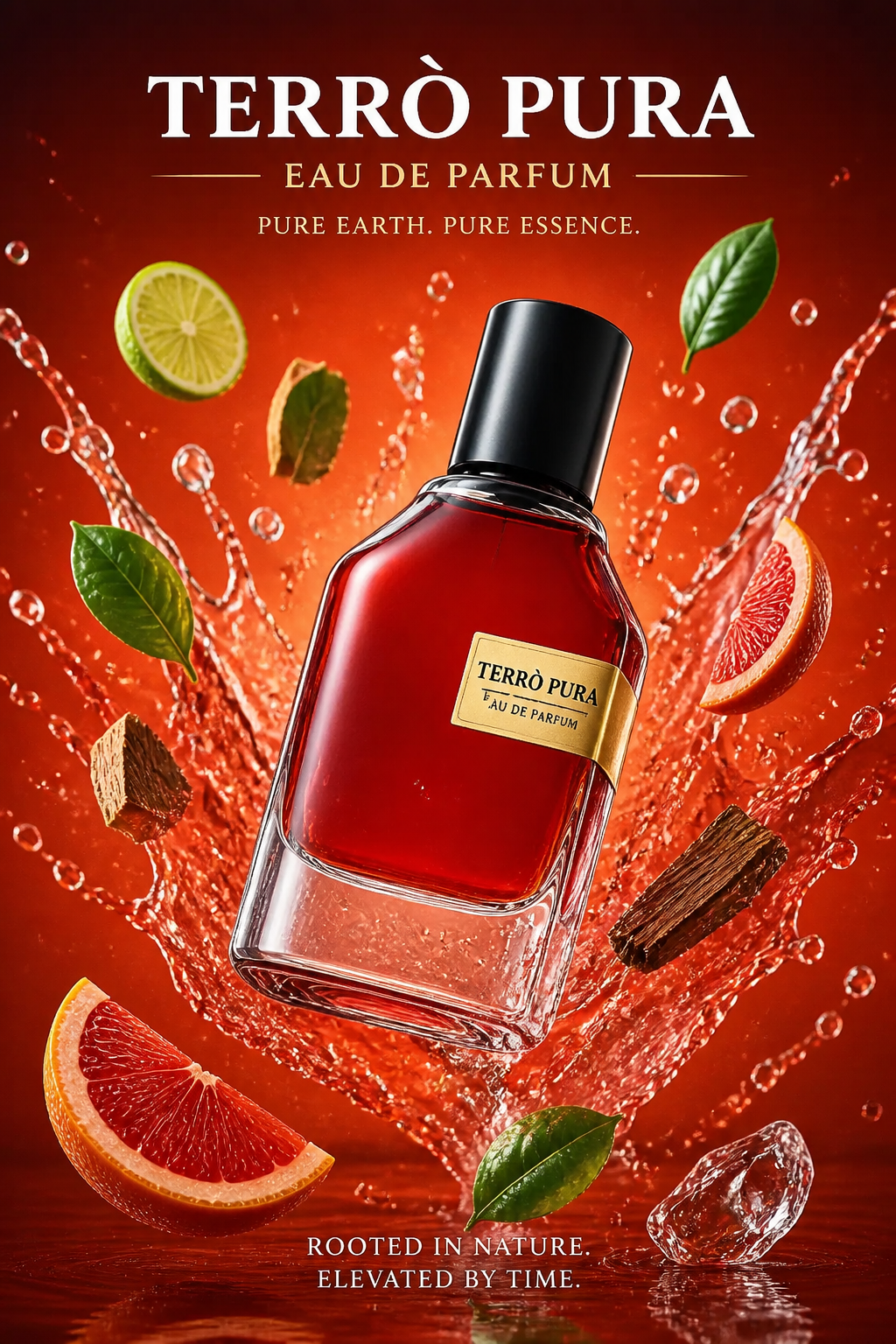 Fragrance World Terro Pura Eau de Parfum Unisex 100 ml