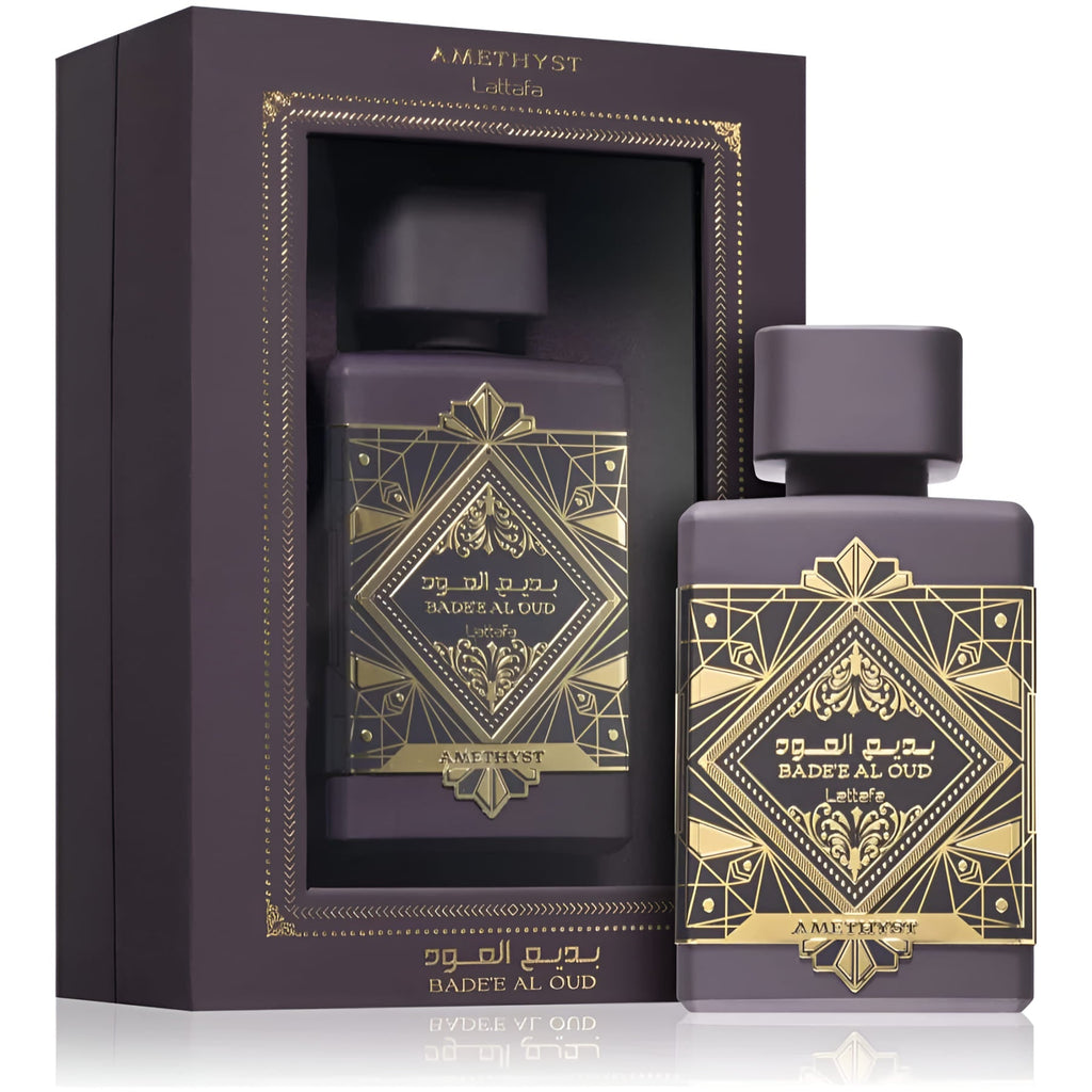 Lattafa Bade'e Al Oud Amethyst Eau de Parfum Unisex 100 ml