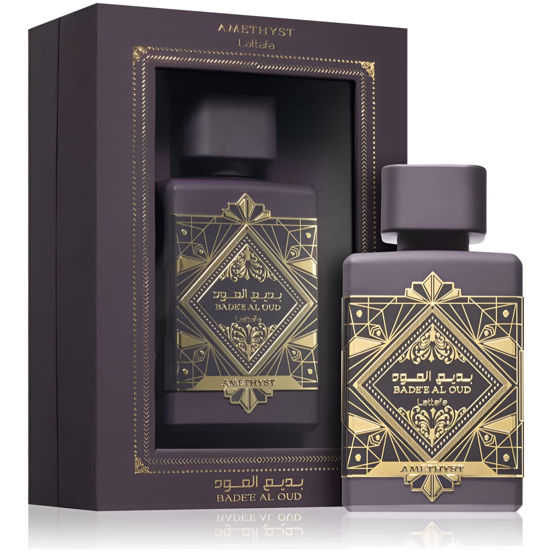 Lattafa Bade'e Al Oud Amethyst Eau de Parfum Unisex 100 ml