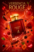 Maison Alhambra Versencia Rouge Eau de Parfum pentru Bărbați 100 ml